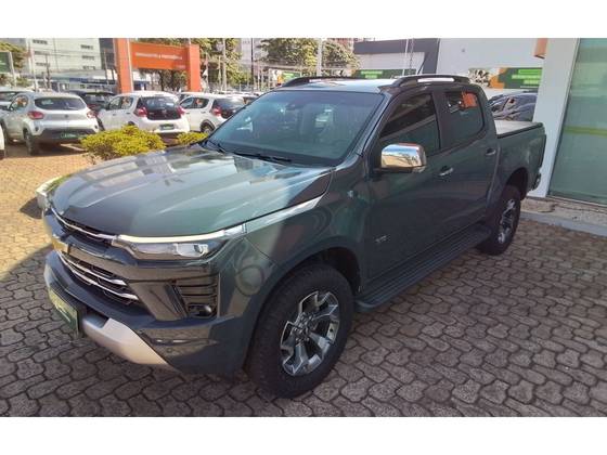 CHEVROLET S10 2.8 16V TURBO DIESEL LTZ CD 4X4 AUTOMÁTICO